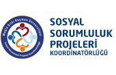 Sosyal Sorumluluk Projeleri Koordinatörlüğü logo